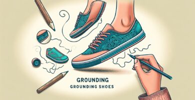 GROUNDING SHOES FOR WOMEN