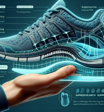 RUNNING SHOES WITH GOOD ARCH SUPPORT
